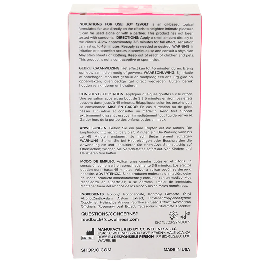 12 Volt Clitoral Stimulant in .34oz/10ml - Image 5