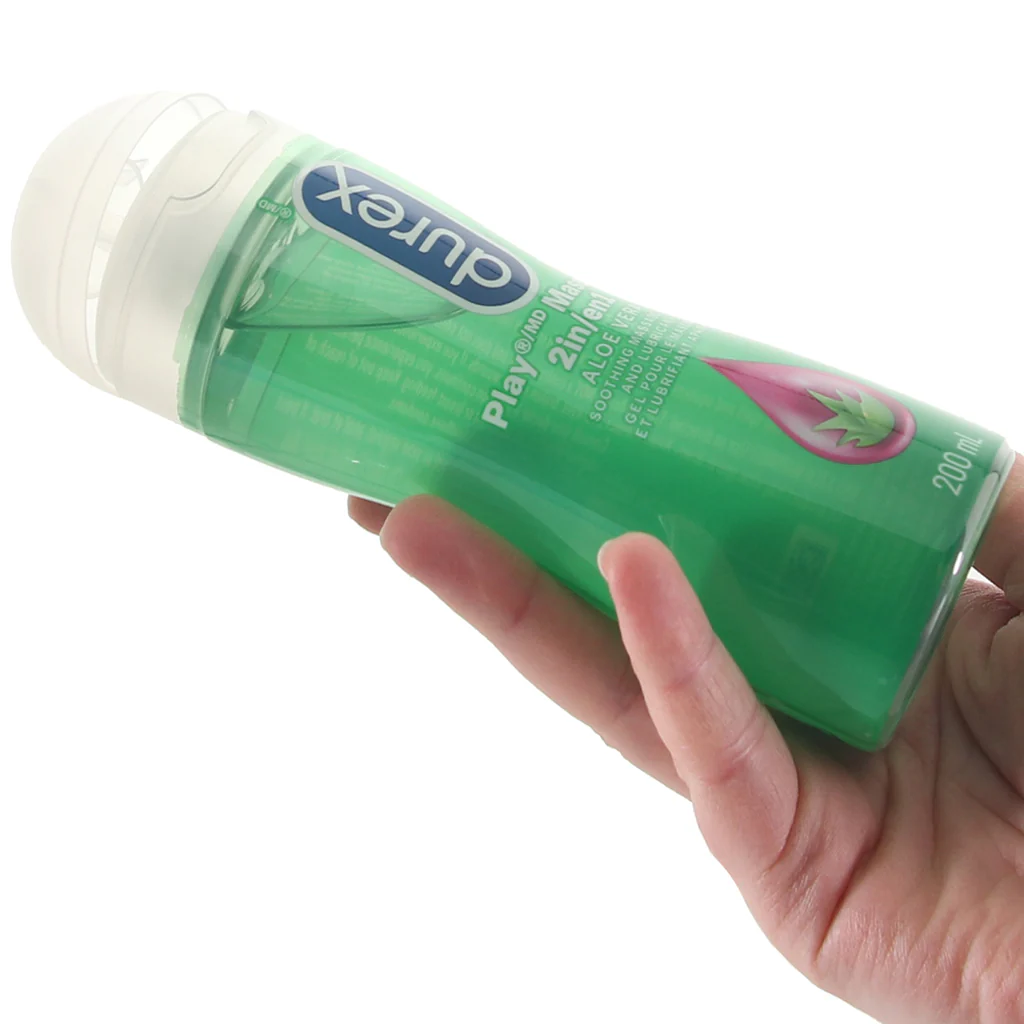 Play 2 in 1 Aloe Vera Massage Gel & Lubricant in 6.76oz/200 - Image 4