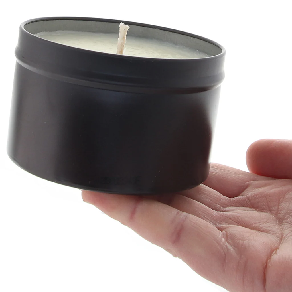 3-in-1 Massage Candle 6oz/170g in Zen Berry Rose - Image 4