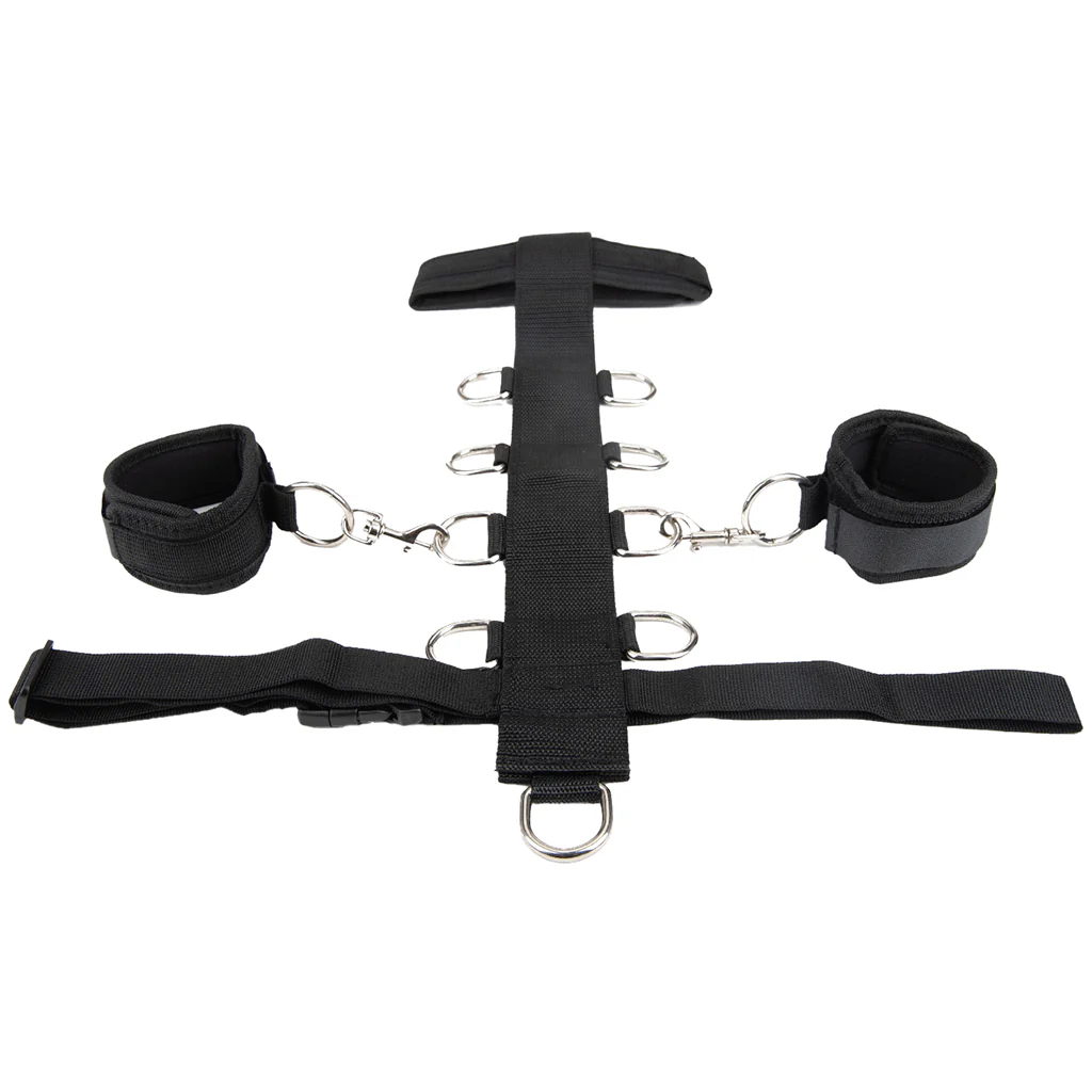 3 Piece Adjustable Neck & Wristraint Set - Image 3