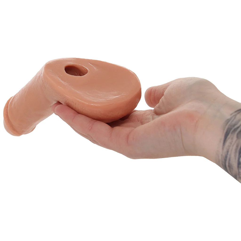5 Inch Realistic Vac-U-Lock Cock - Image 4