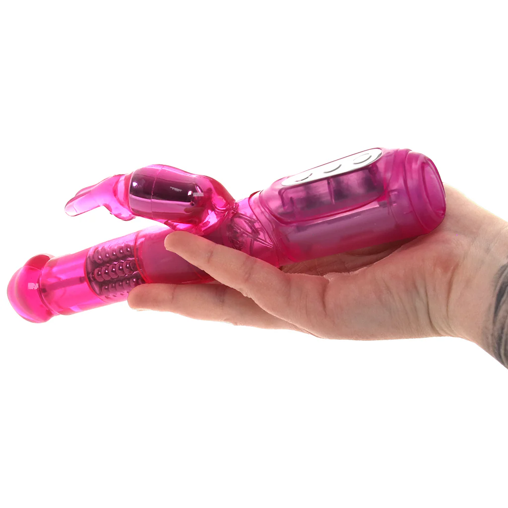 7 Function Jack Rabbit Vibe in Pink - Image 4