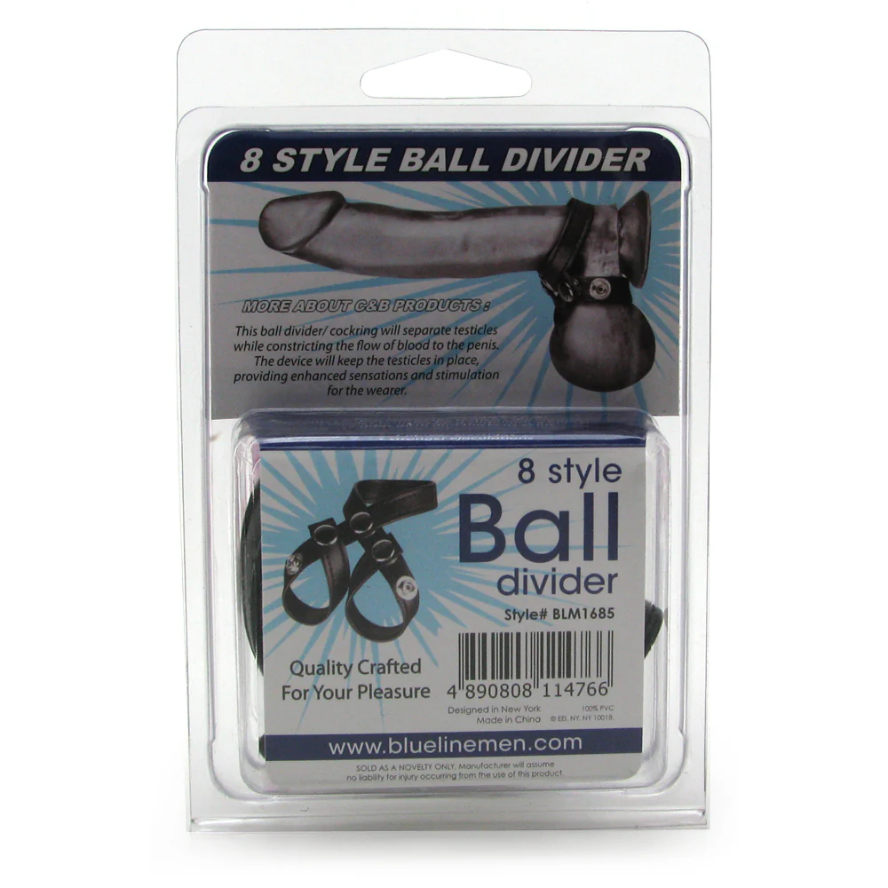 Blue Line 8 Style Ball Divider - Image 5