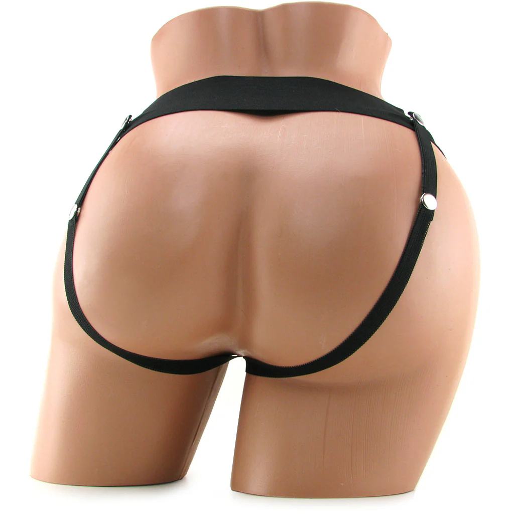 Fetish Fantasy 8 Inch Hollow Vibrating Strap-On - Image 4
