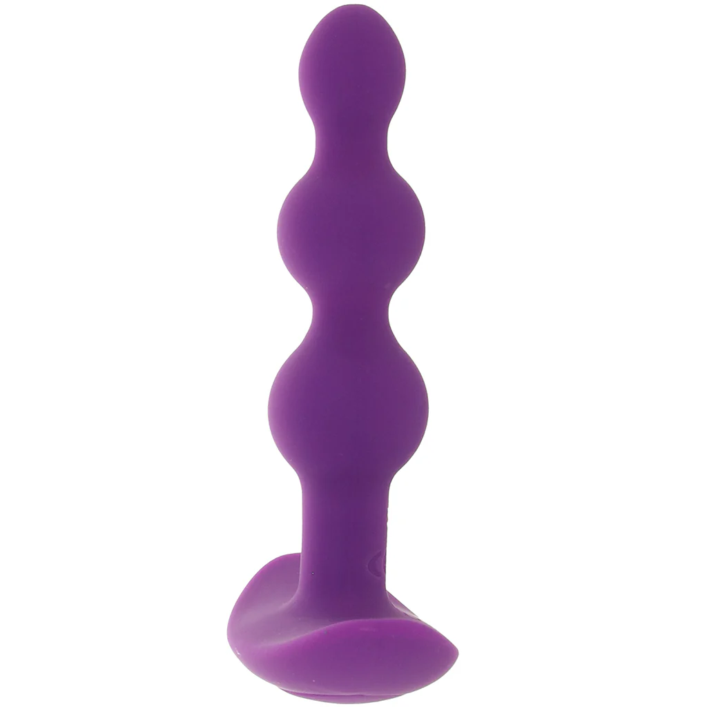 A-Play Beaded 5.5 Inch Anal Vibe in Purple - Image 8