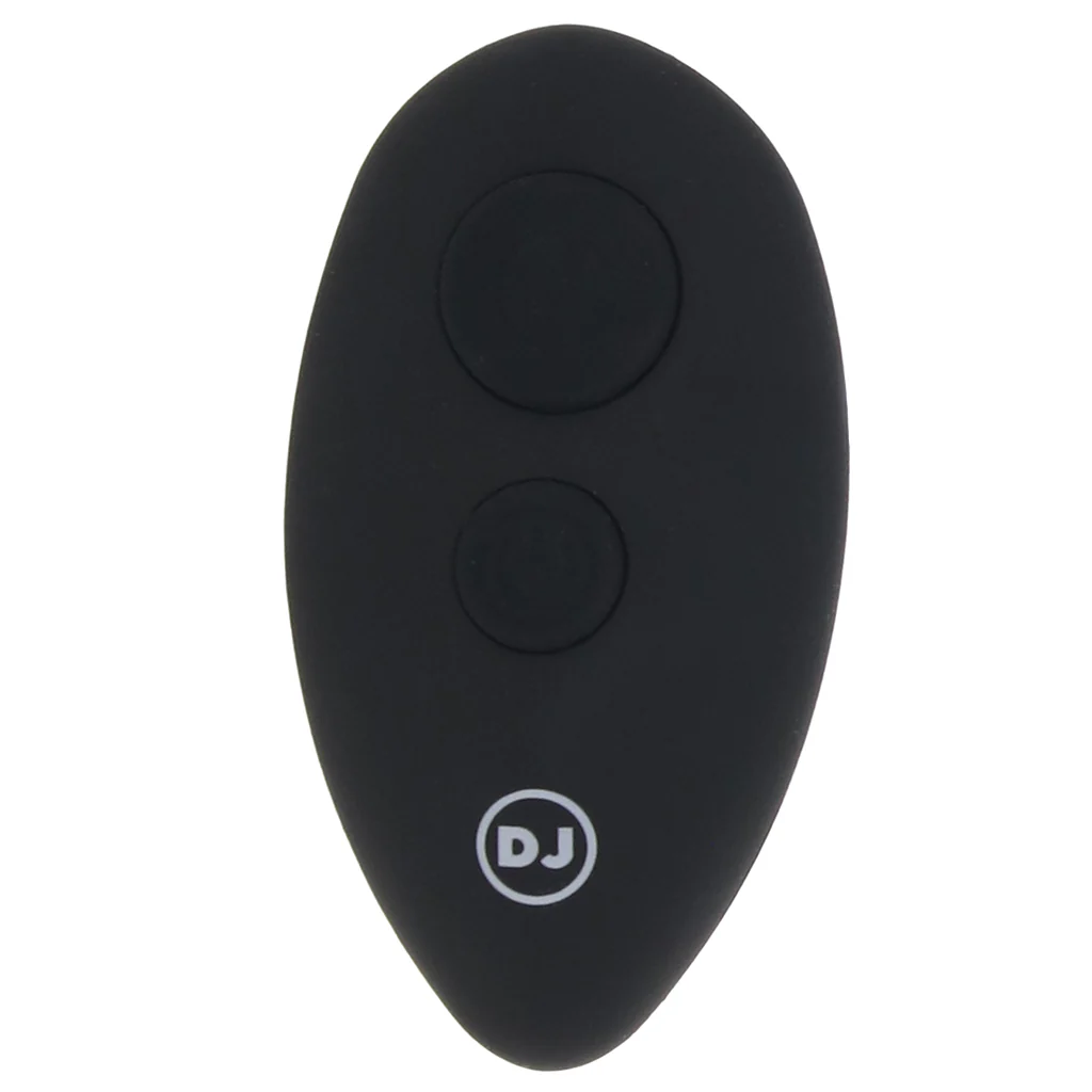 A-Play Beaded 5.5 Inch Anal Vibe in Black - Image 3