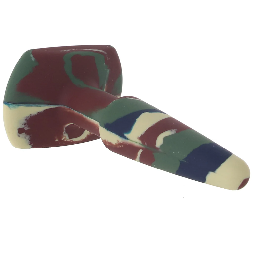 A-Play Groovy 4 Inch Anal Plug in Camo - Image 2