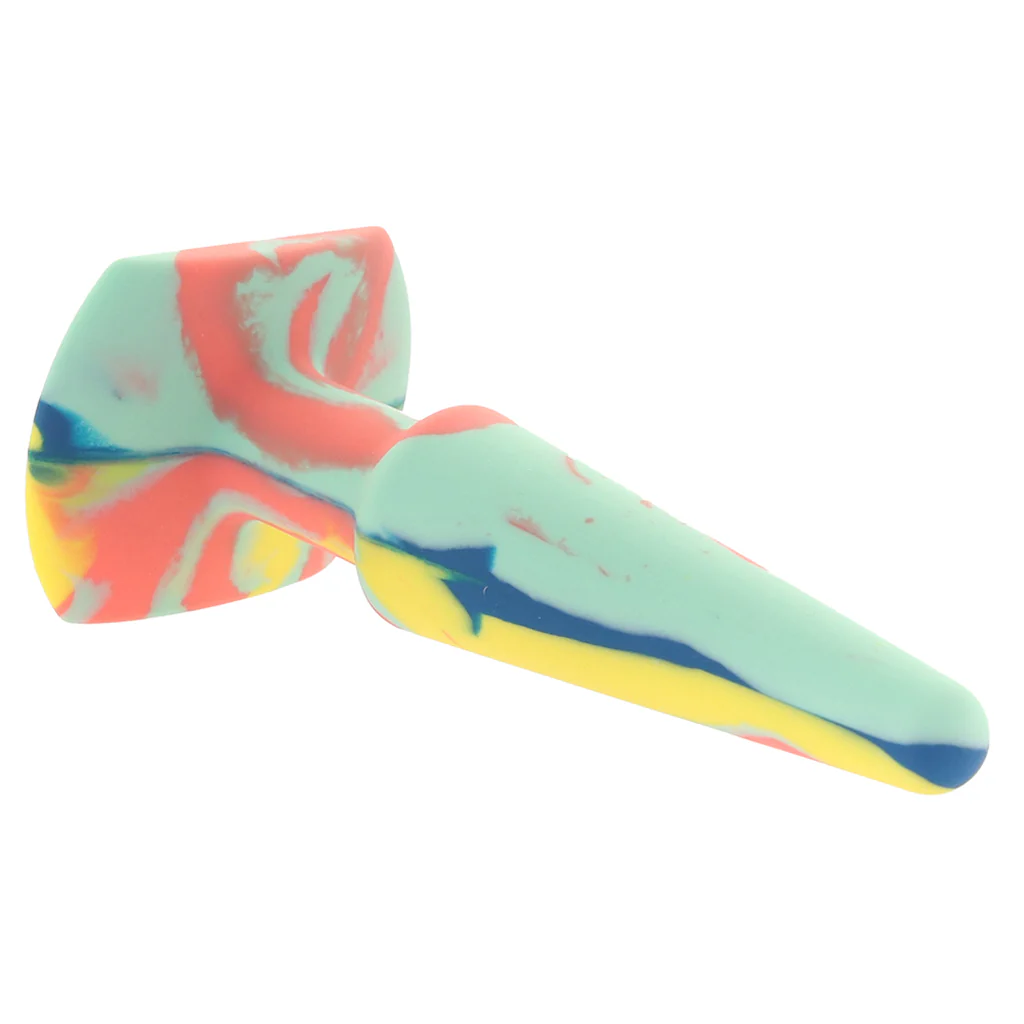A-Play Groovy 5 Inch Anal Plug in Sunrise - Image 2