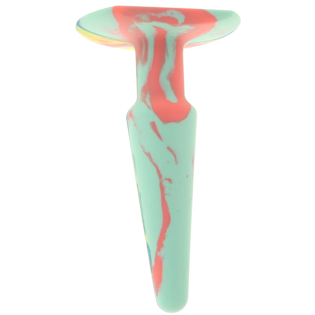 A-Play Groovy 5 Inch Anal Plug in Sunrise - Image 3