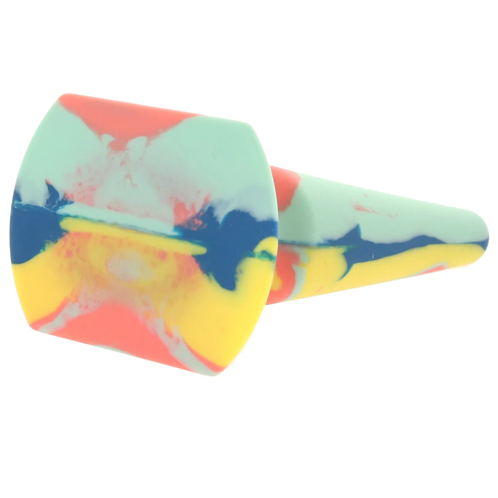 A-Play Groovy 5 Inch Anal Plug in Sunrise - Image 5