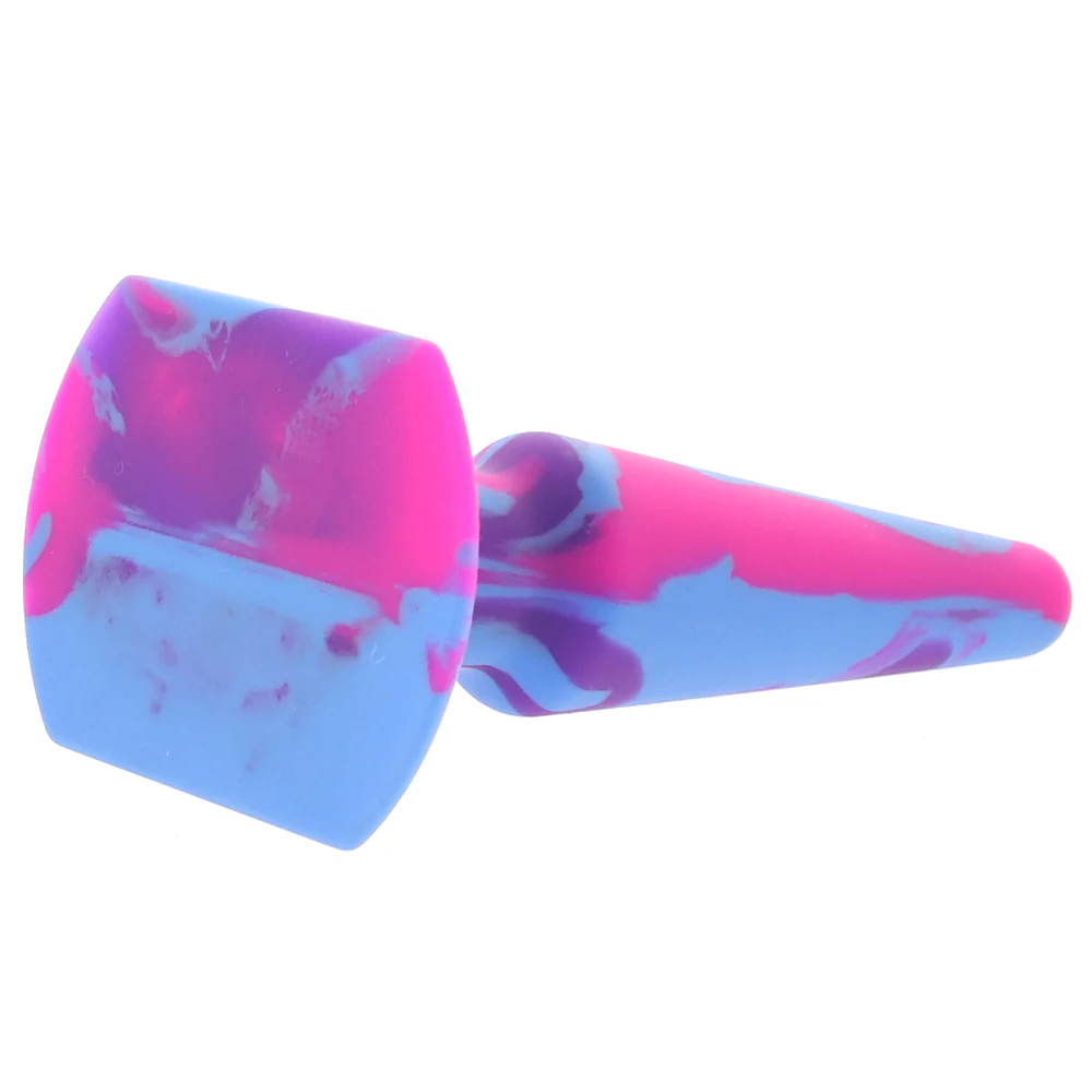 A-Play Groovy 5 Inch Anal Plug in Berry - Image 5