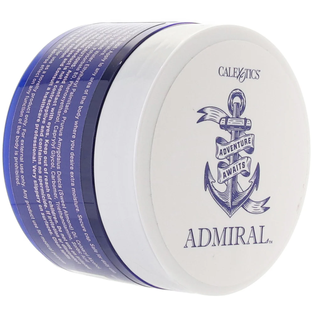 Admiral All Hands On Deck Masturbation Cream in 8oz/237ml - Image 2