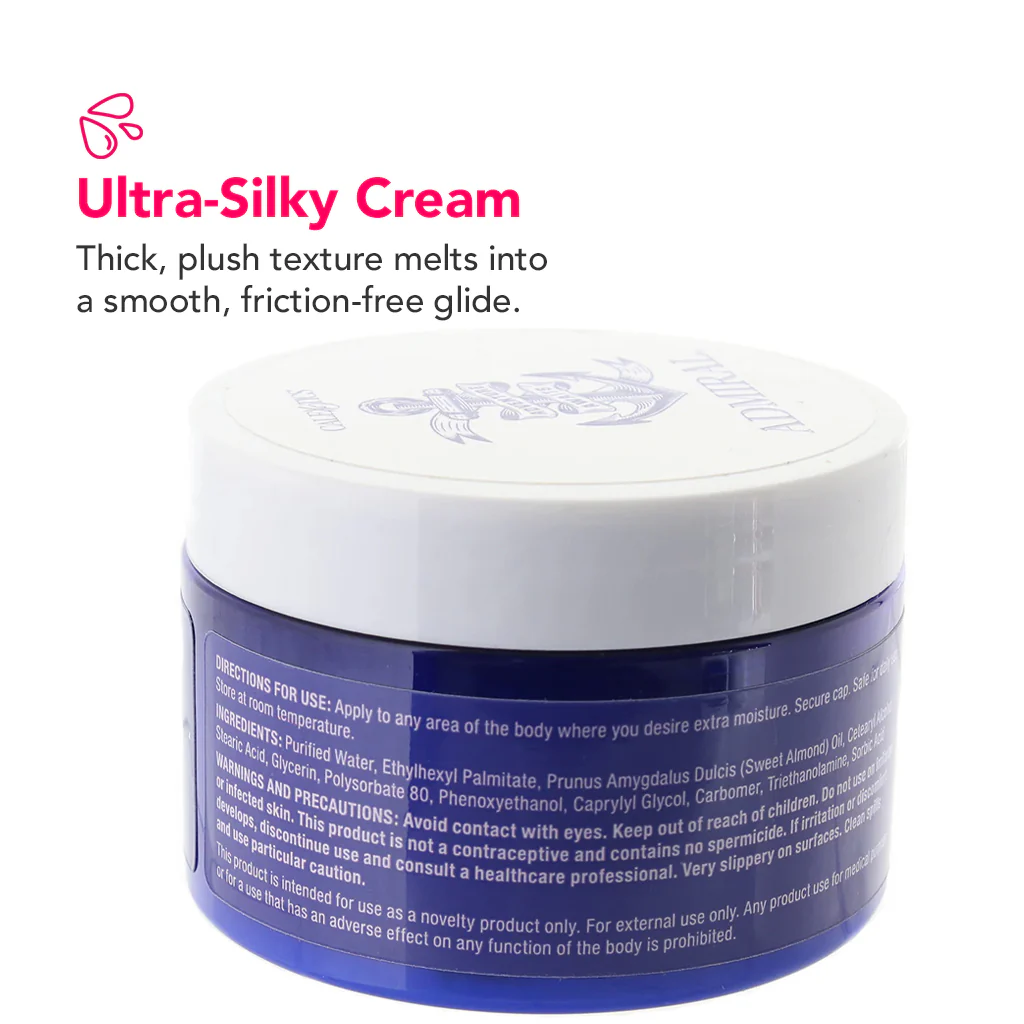 Admiral All Hands On Deck Masturbation Cream in 8oz/237ml - Image 3