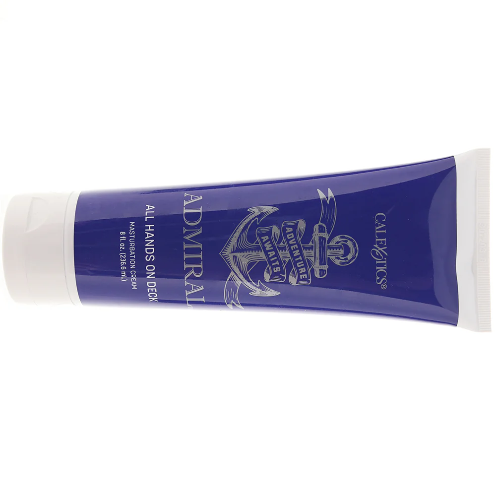 Admiral All Hands On Deck Masturbation Cream in 8oz/236ml - Image 3