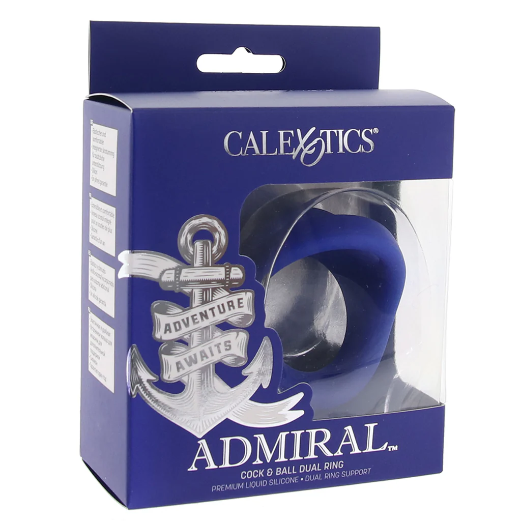 Admiral Cock & Ball Dual Ring - Image 6