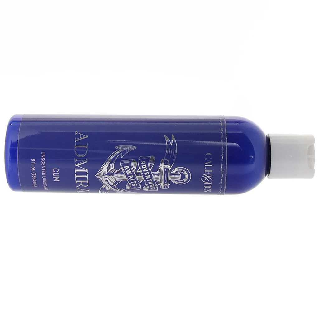 Admiral Cum Unscented Lube 8oz/236ml - Image 3