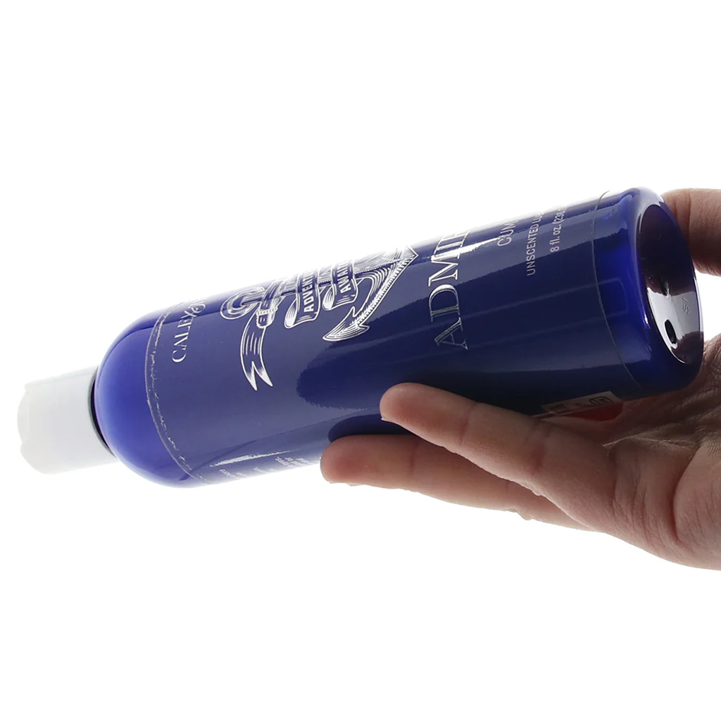 Admiral Cum Unscented Lube 8oz/236ml - Image 4