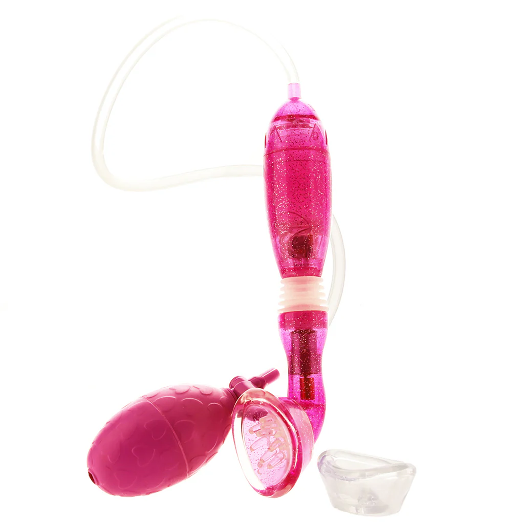 Advanced Clitoral Pump Vibe in Pink - Image 2