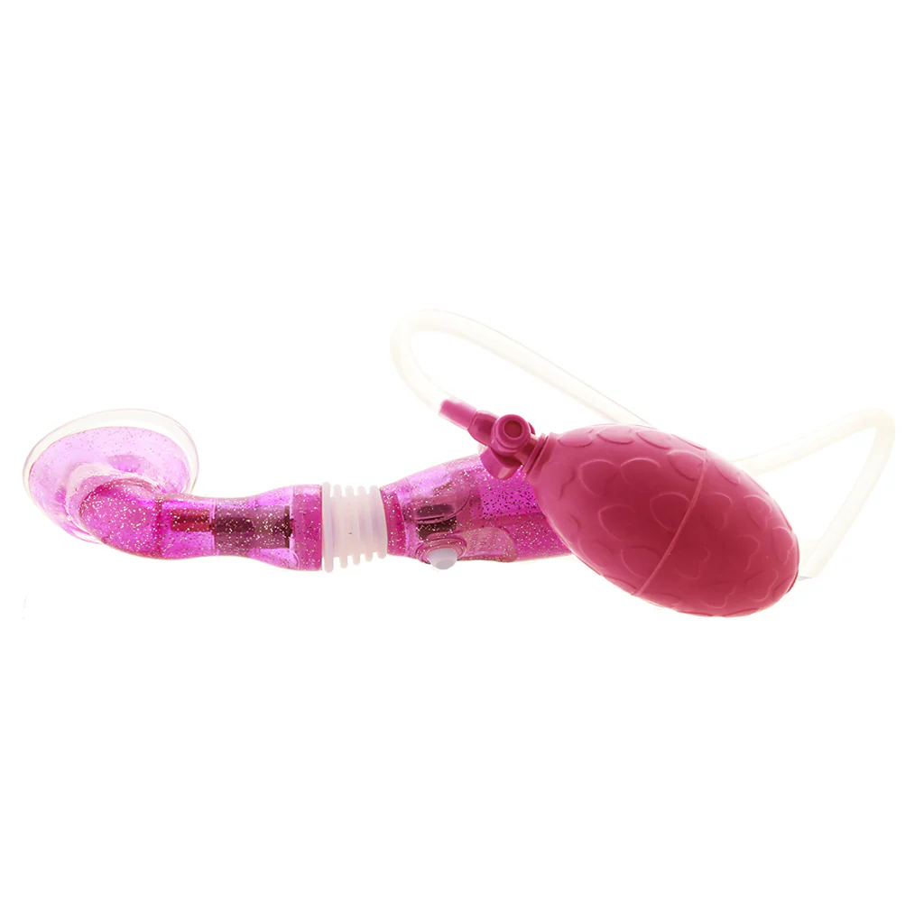 Advanced Clitoral Pump Vibe in Pink - Image 3