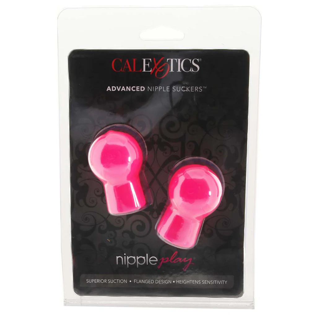 nipple play Advanced Nipple Suckers in Pink - Image 6