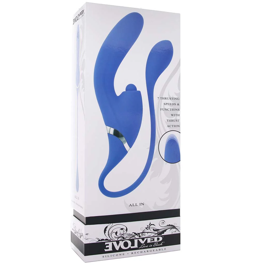 All In Thrusting Vibe with Anal Probe - Image 9