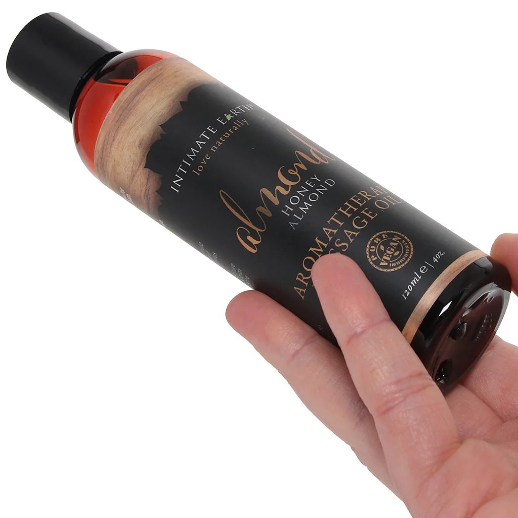 Honey Almond Massage Oil 4oz/120ml - Image 4