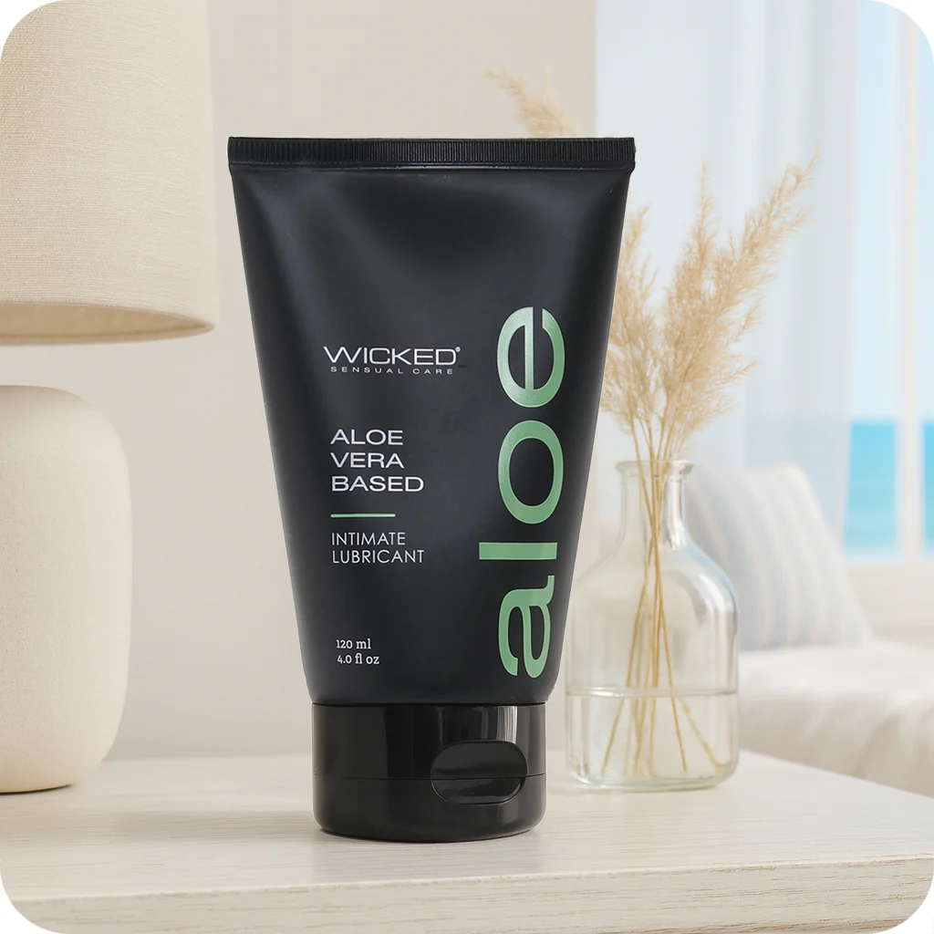 Aloe Vera Based Lube in 4oz/120ml - Image 8