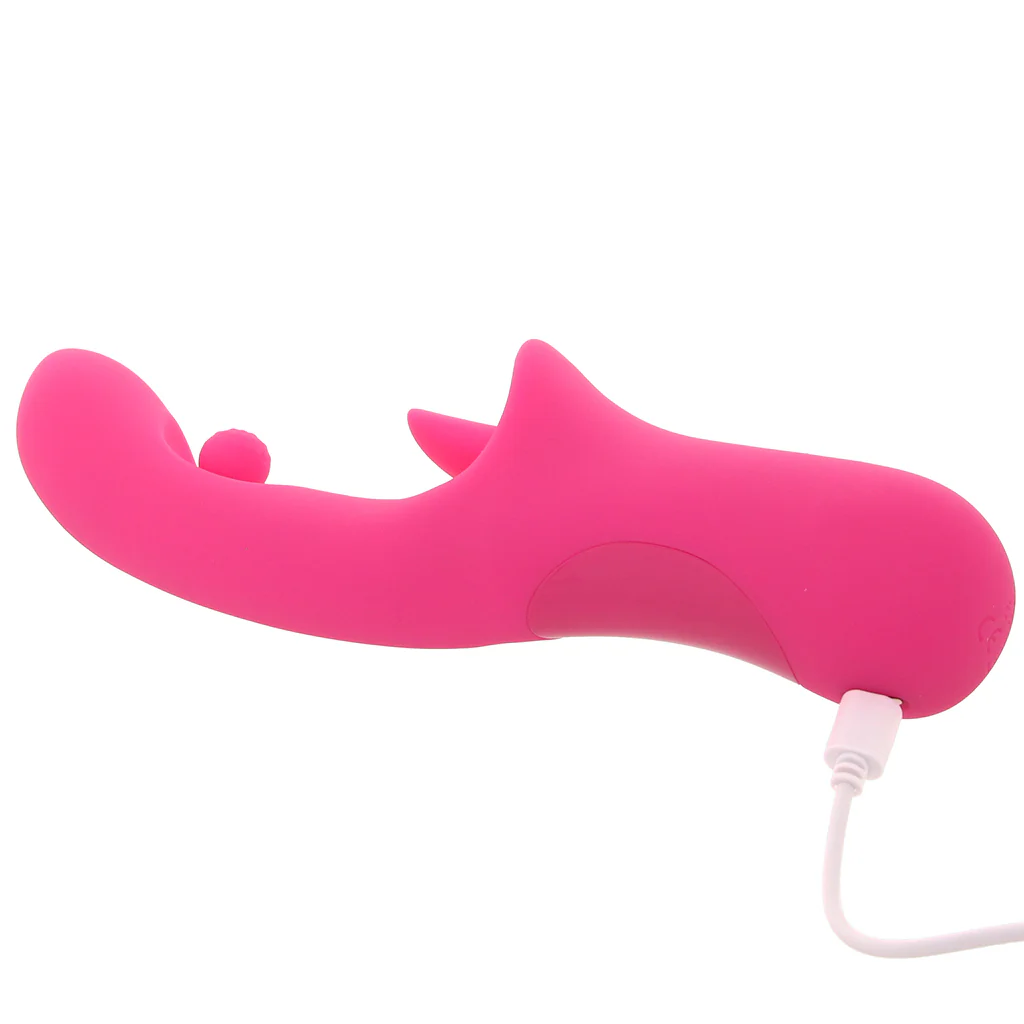 Alora Licking & Rotating Rabbit Vibe - Image 7