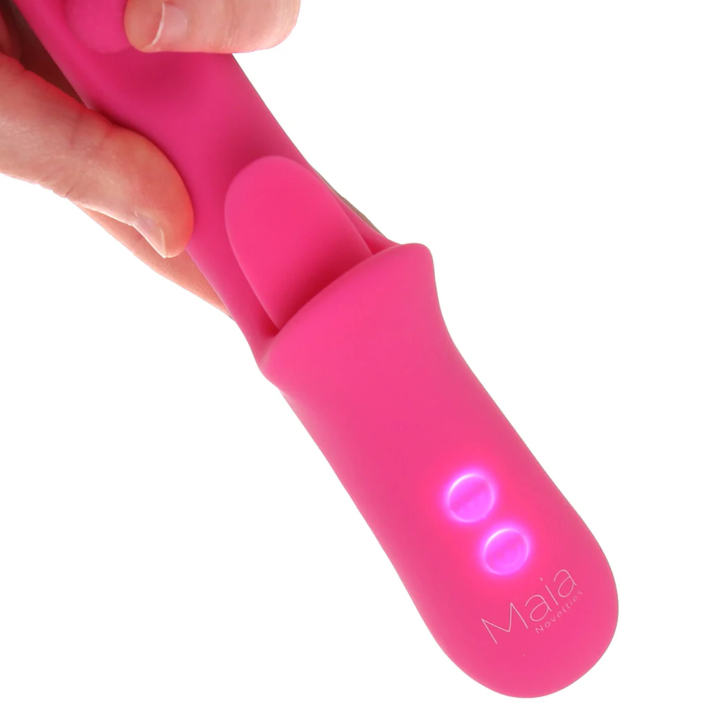 Alora Licking & Rotating Rabbit Vibe - Image 8