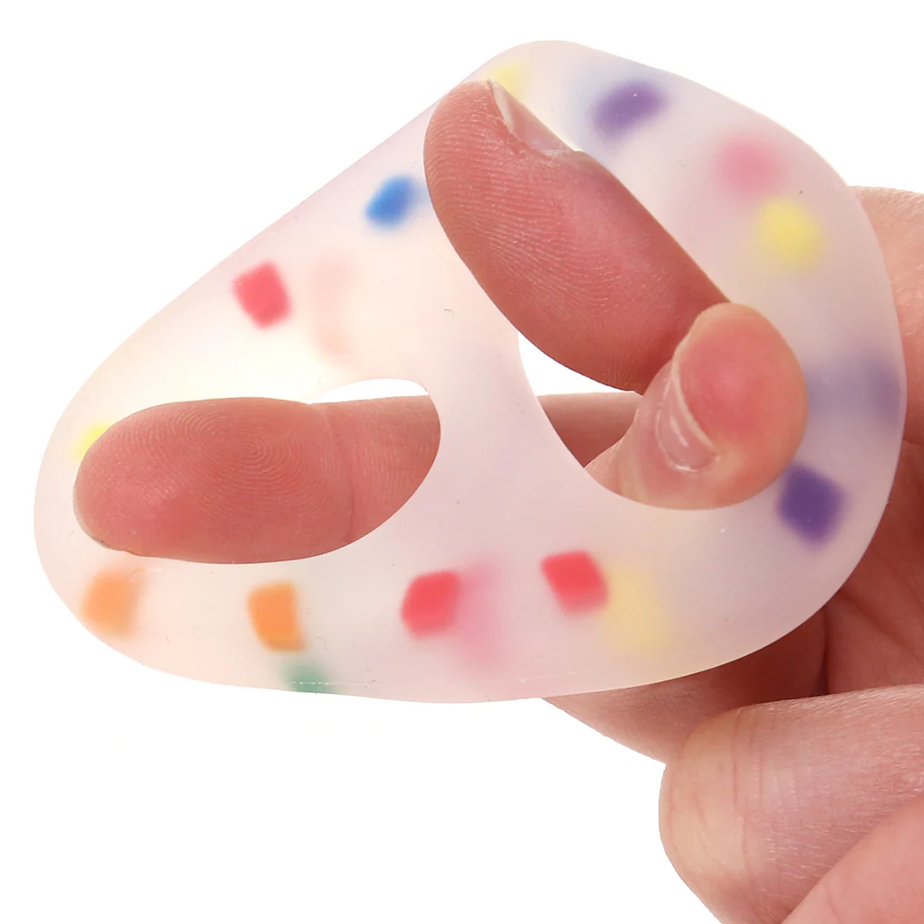 Alpha Dual Party Silicone Cock Ring - Image 5