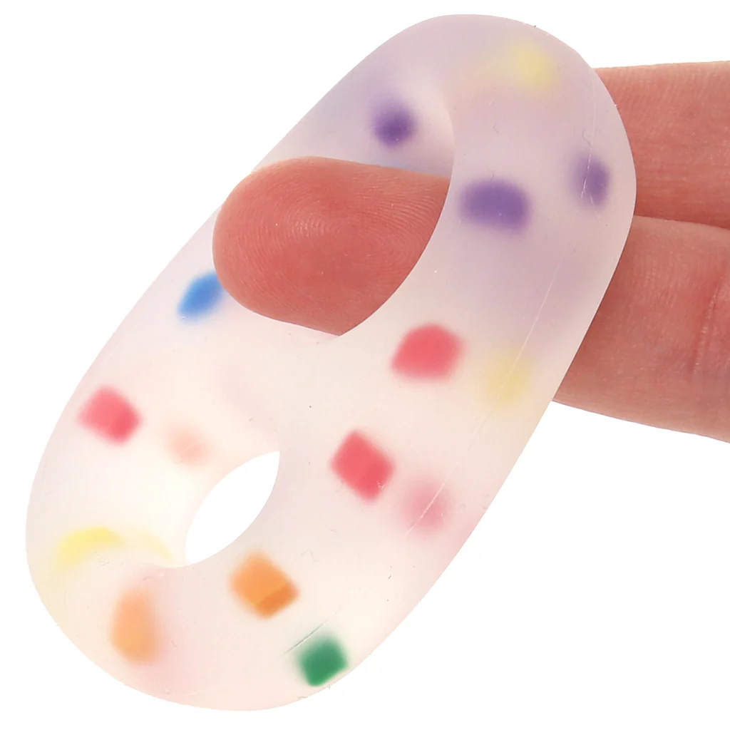 Alpha Dual Party Silicone Cock Ring - Image 8