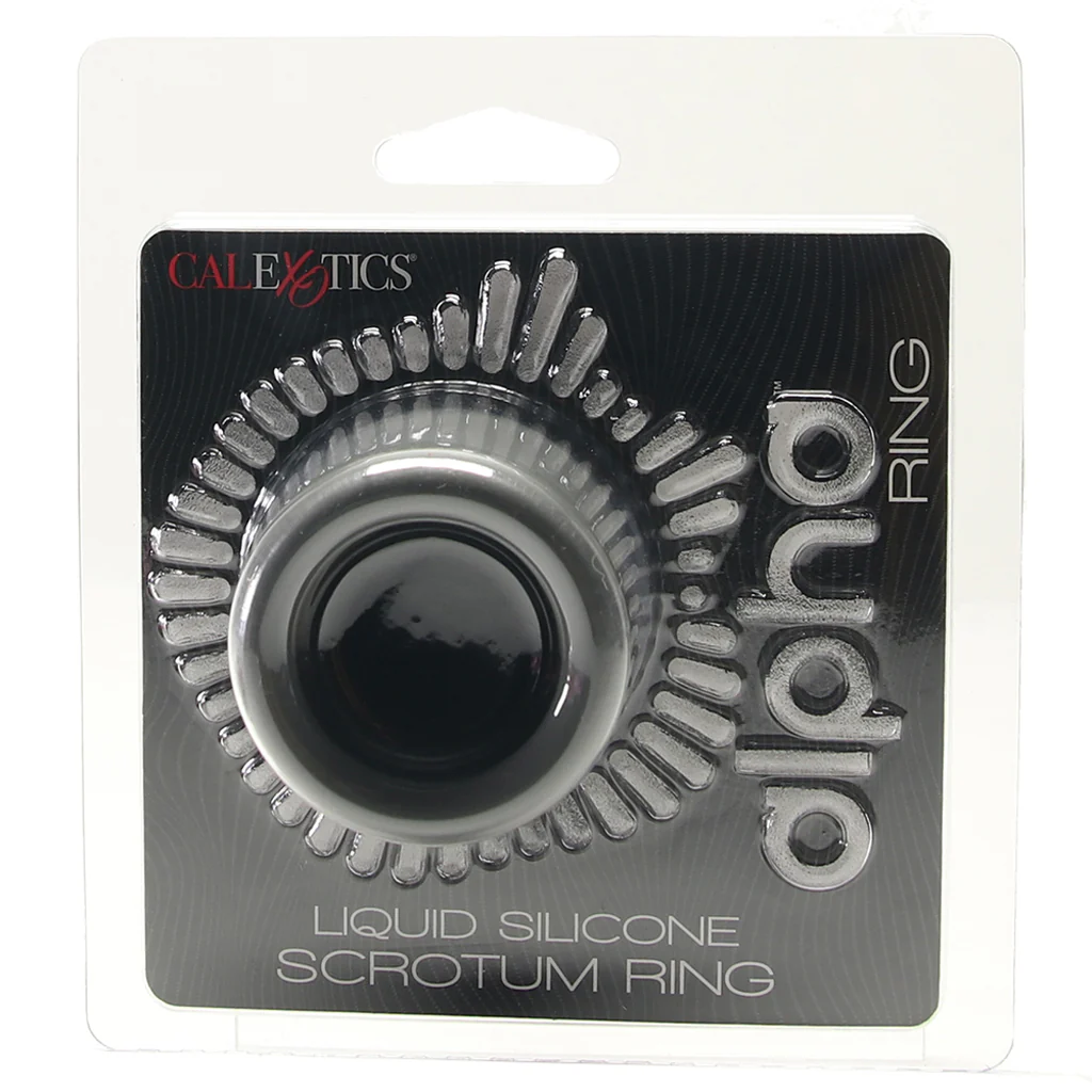 Alpha Liquid Silicone Scrotum Ring - Image 6