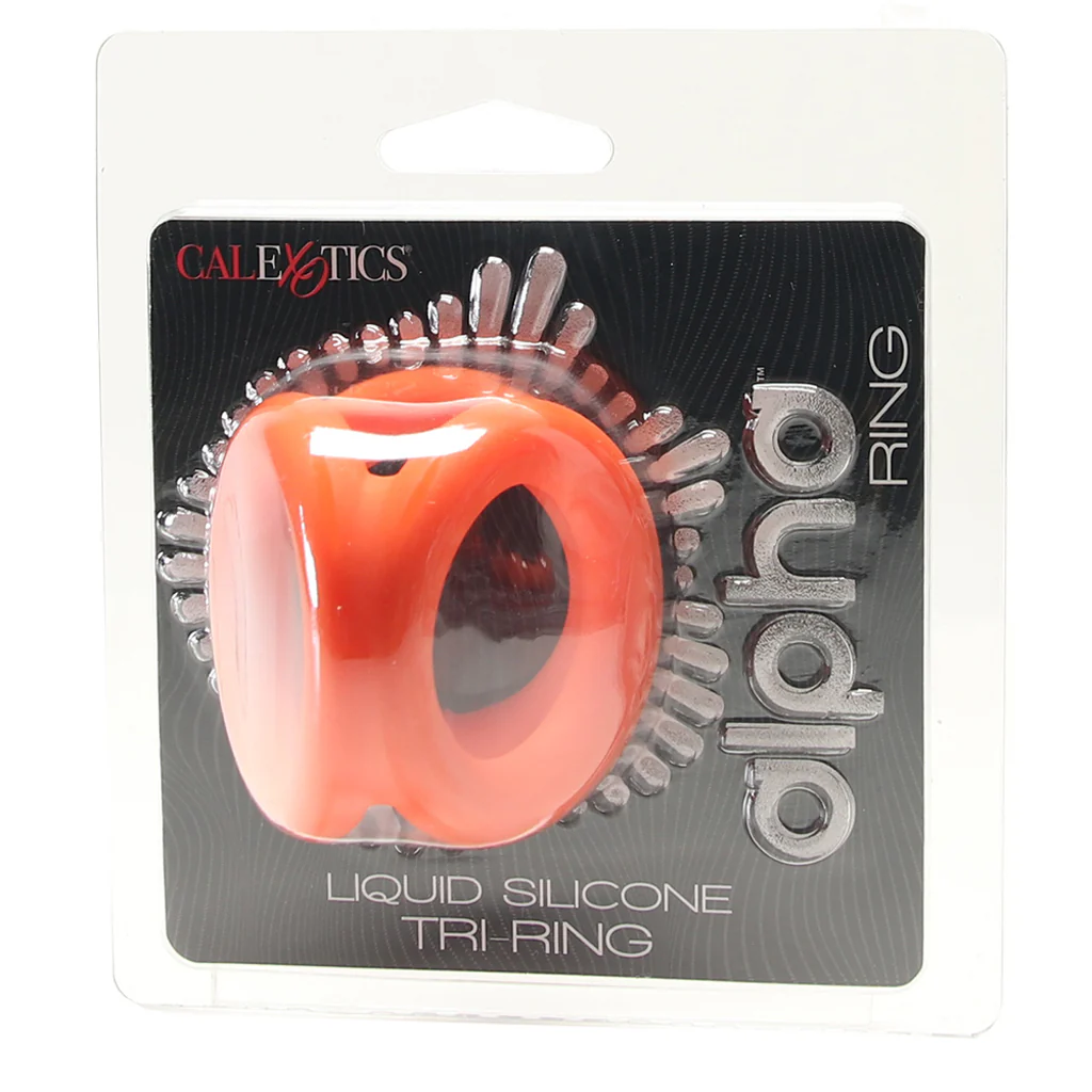 Alpha Liquid Silicone Tri-Ring - Image 6