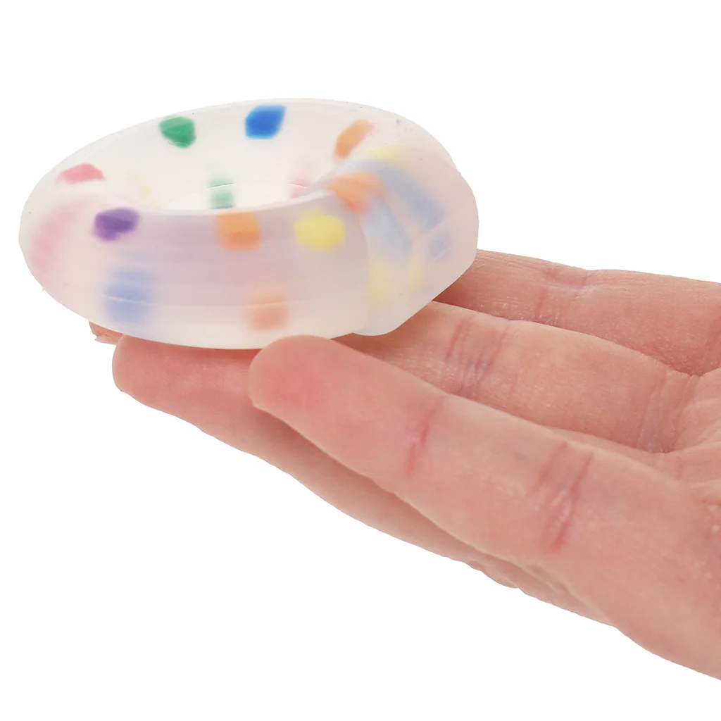 Alpha Party Optimum Silicone Cock Ring - Image 4