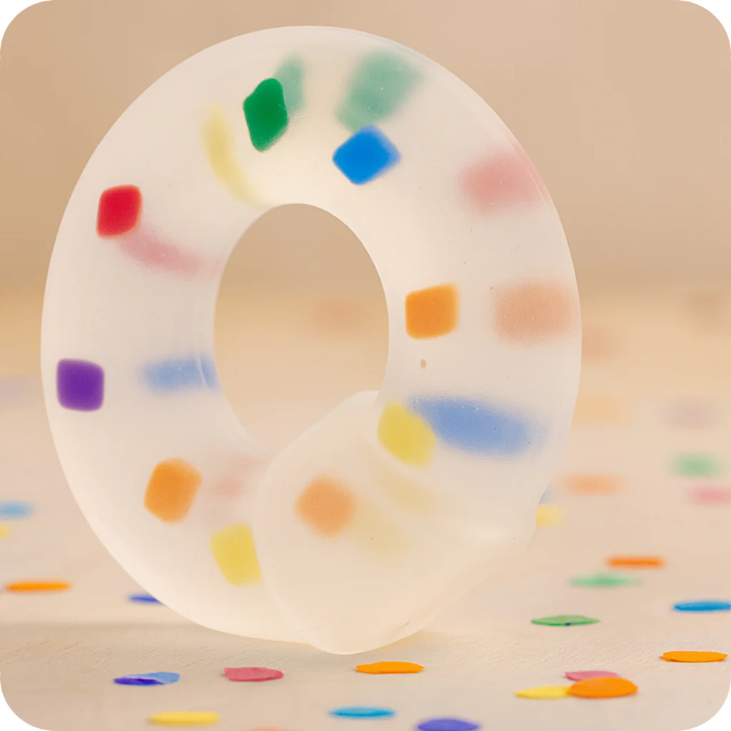 Alpha Party Optimum Silicone Cock Ring - Image 6