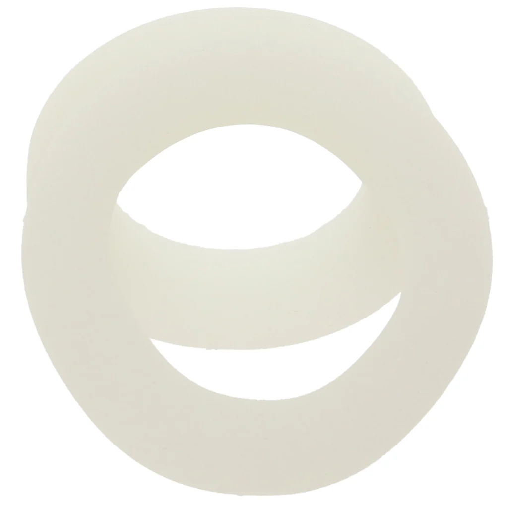 Alpha Ring Liquid Silicone Snug Tugger in Glow-in-the-Dark - Image 3
