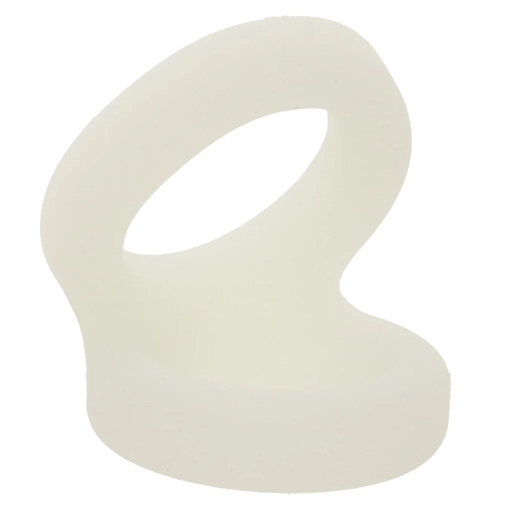 Alpha Ring Liquid Silicone Snug Tugger in Glow-in-the-Dark - Image 5