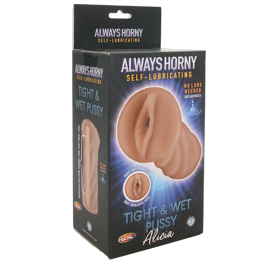 Always Horny Alicia Tight & Wet Pussy Stroker - Image 6