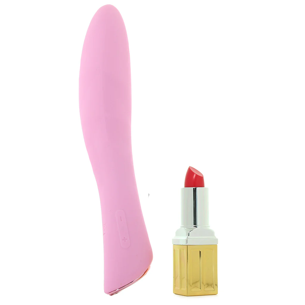 Amour Silicone Wand Vibe in Pink - Image 4