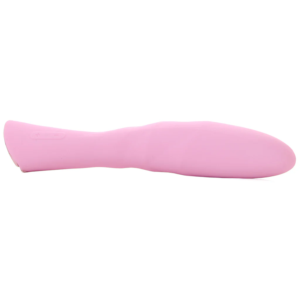 Amour Silicone Wand Vibe in Pink - Image 5