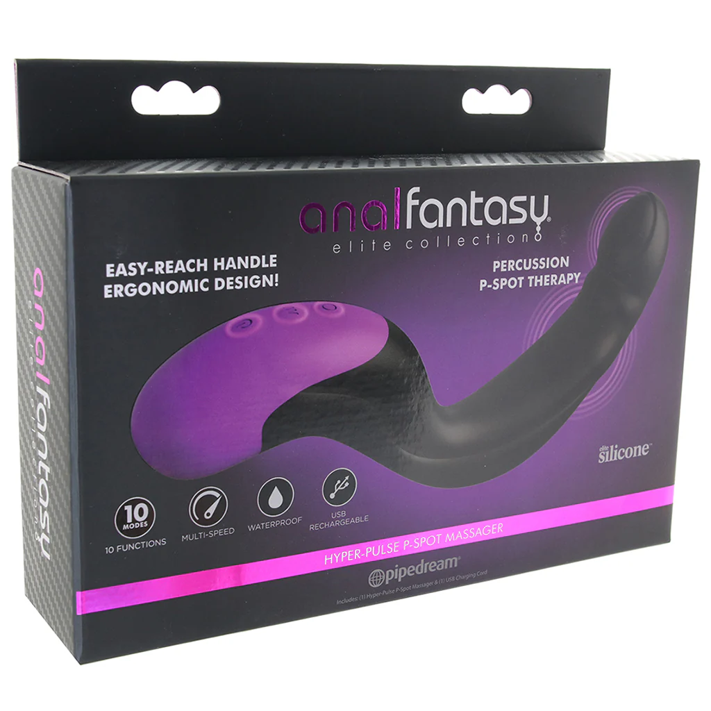 Anal Fantasy Elite Hyper-Pulse P-Spot Massager - Image 6