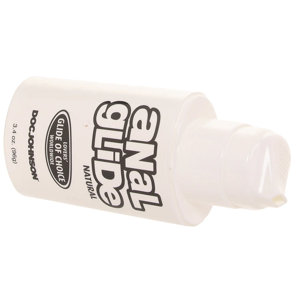 Anal Glide Natural Oil Based Lube in 3.4oz/96g - Image 2