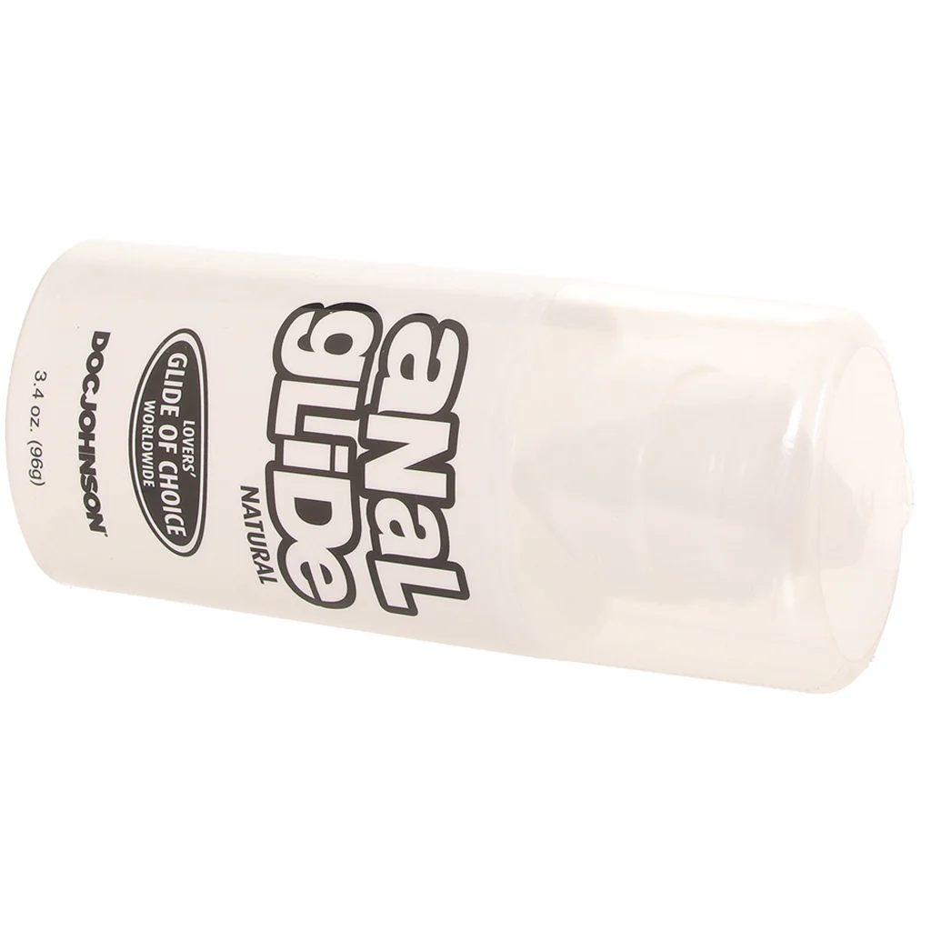 Anal Glide Natural Oil Based Lube in 3.4oz/96g - Image 3