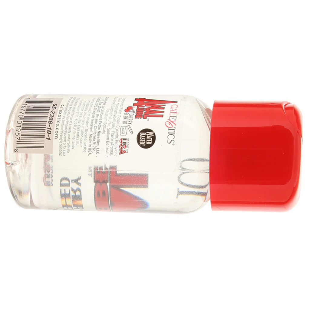 Cherry Scented Anal Lube in 6oz - Image 3