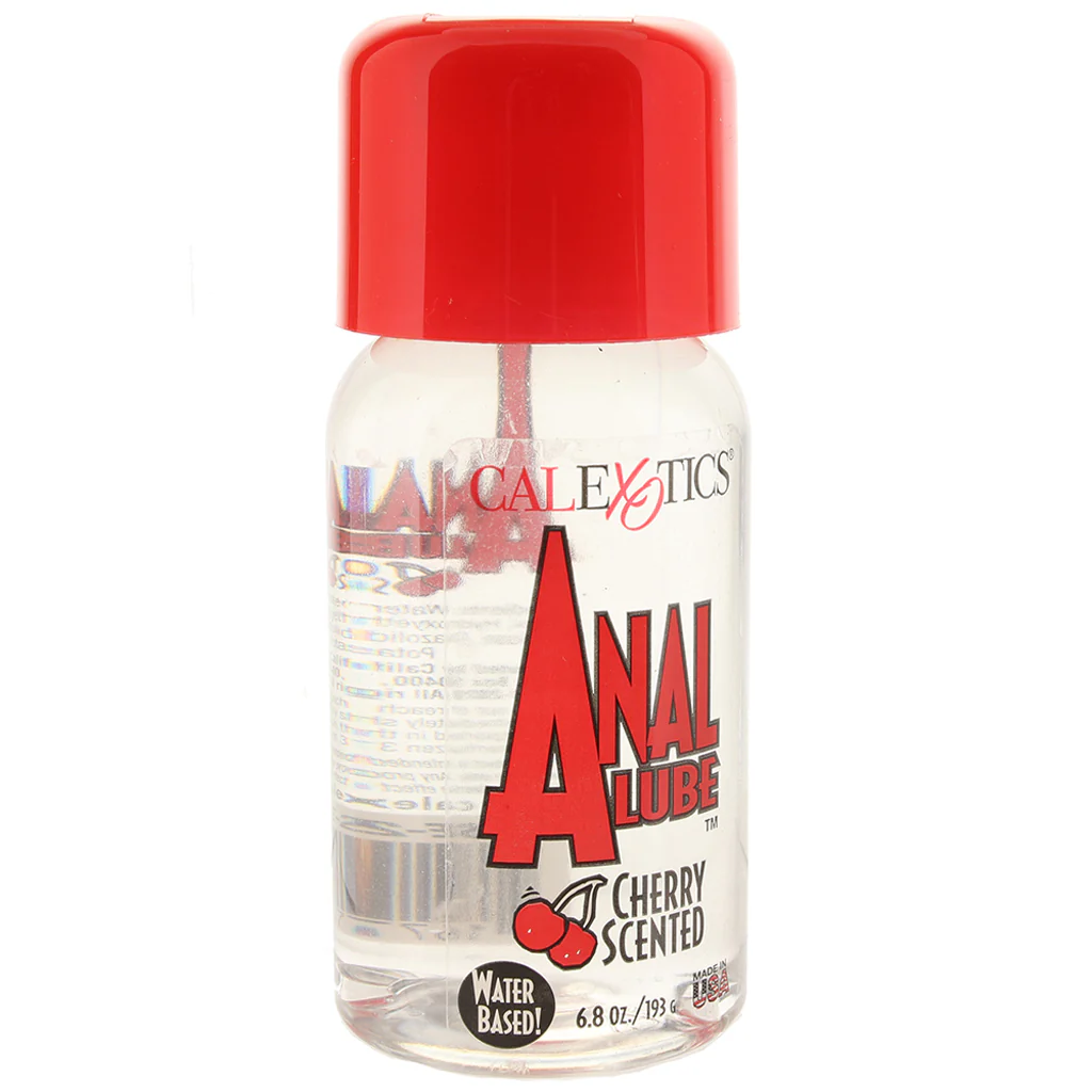 Cherry Scented Anal Lube in 6oz - Image 6