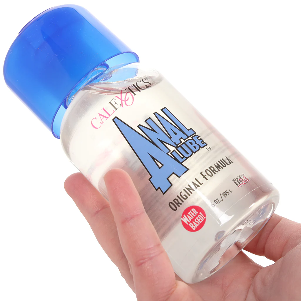 Anal Original Water Based Lubricant in 6oz/177ml - Image 3