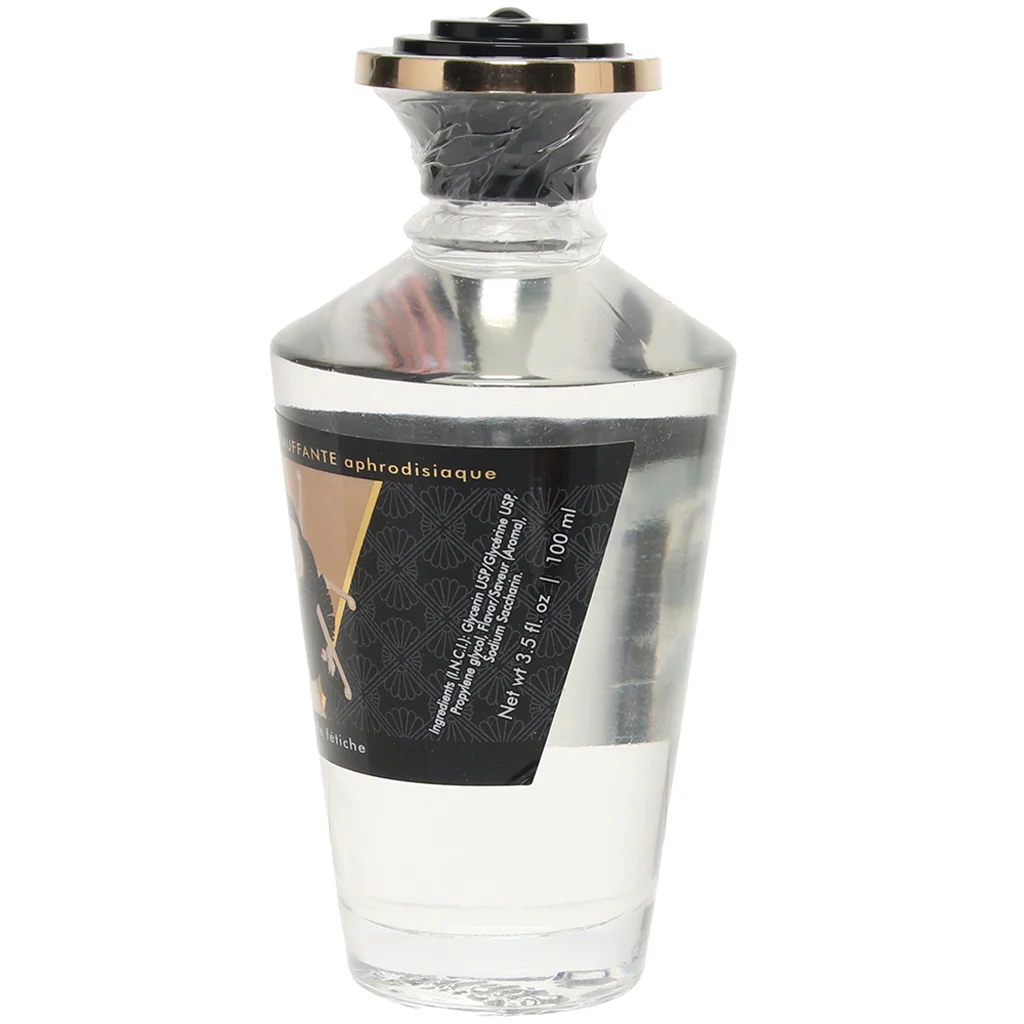 Aphrodisiac Warming Oil 3.5oz/100ml in Vanilla Fetish - Image 3