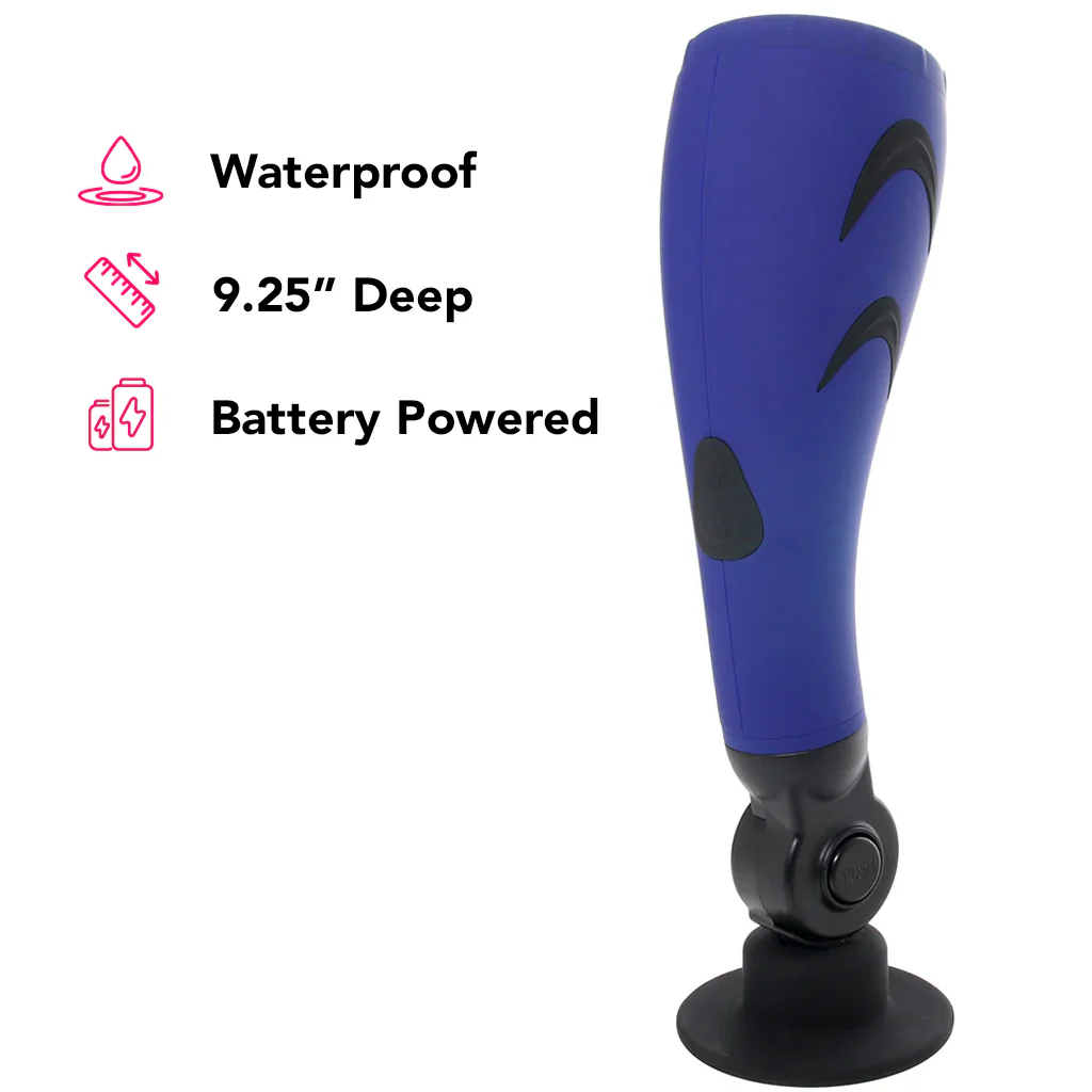 Apollo 30 Function Hydro Power Stroker in Blue - Image 3