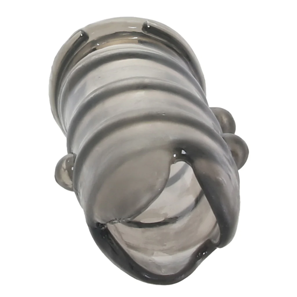 Apollo Premium Girth Enhancer in Smoke - Image 3