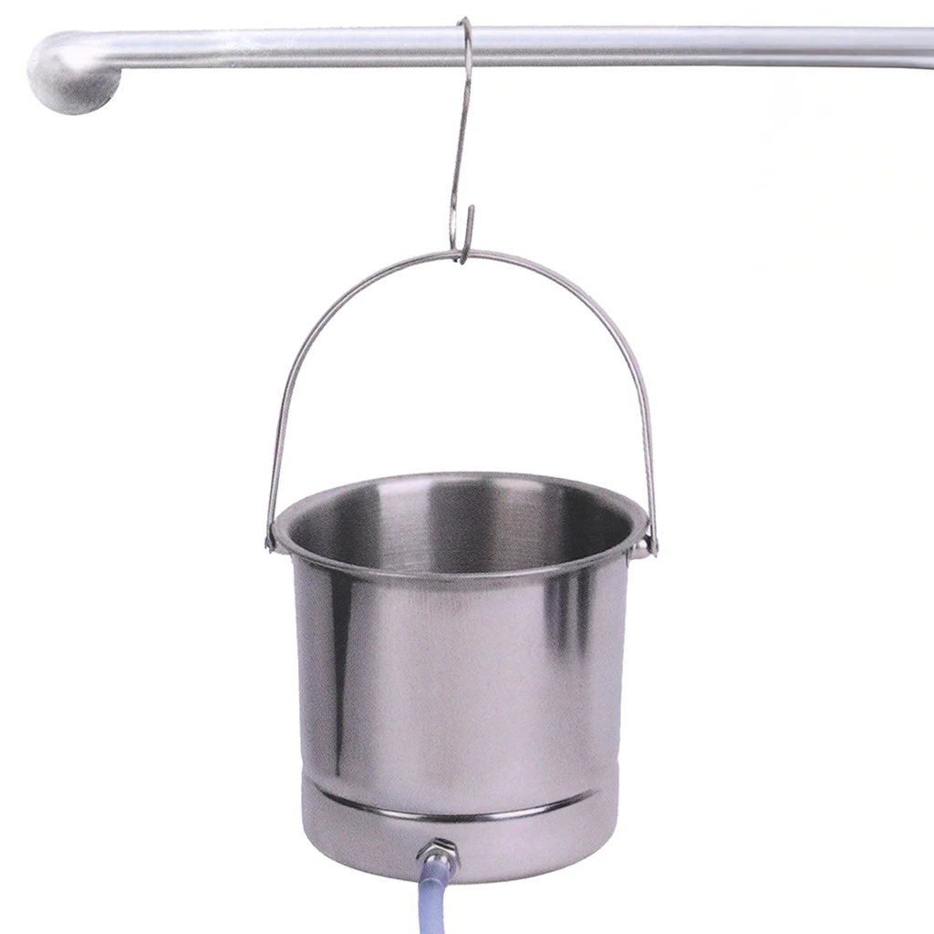 Aqua Clean 8 Piece Stainless Steel Bucket Set - Image 7